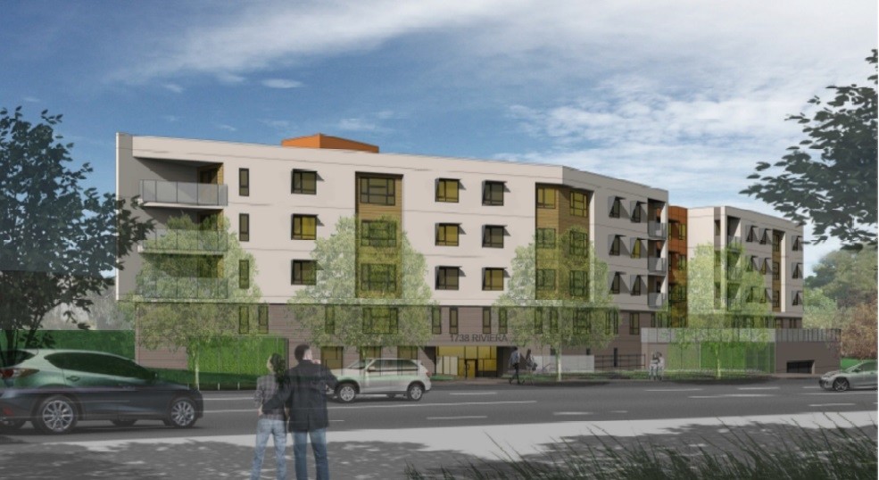 Riviera Family Apartments in Walnut Creek, CA - Foto de edificio