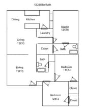 532 Billie Ruth Ln in Hurst, TX - Foto de edificio - Building Photo