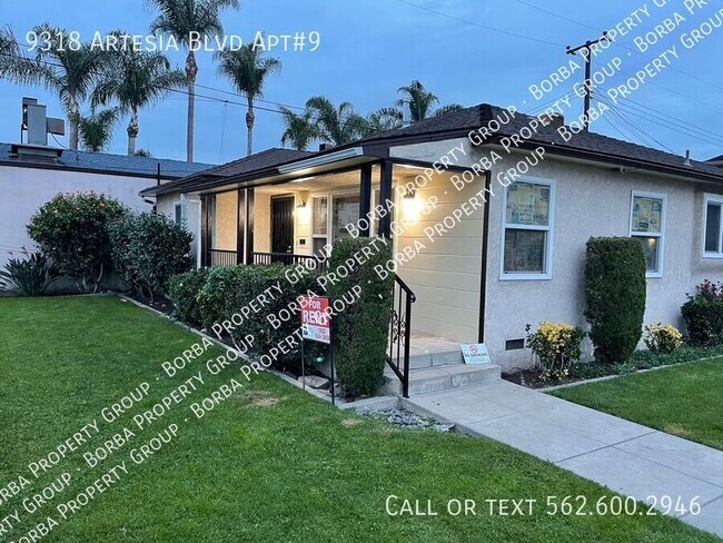 property at 9318 Artesia Blvd