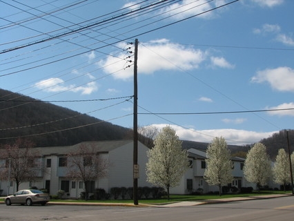 Tyrone Townhouses in Tyrone, PA - Building Photo