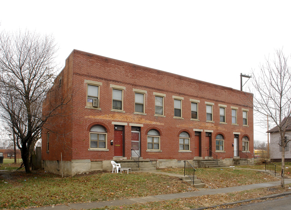 479-487 Lilley Ave in Columbus, OH - Foto de edificio