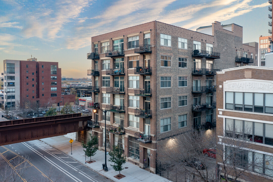 1528 S Wabash Ave in Chicago, IL - Foto de edificio