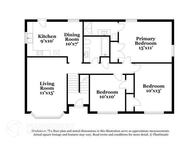 6594 Davison Rd in Pinson, AL - Foto de edificio - Building Photo