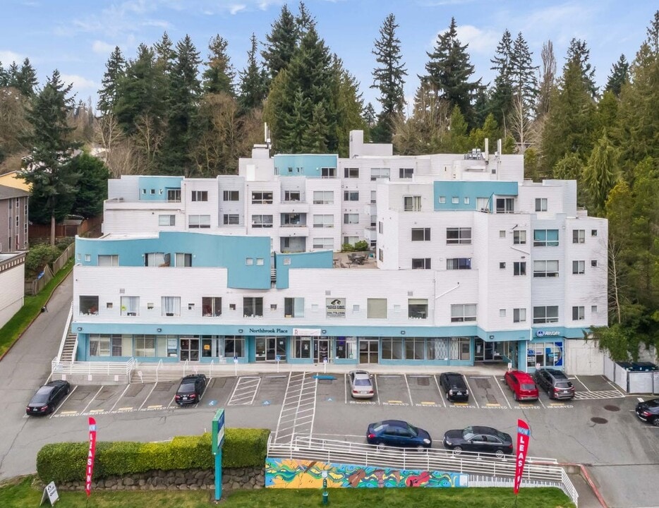 Northbrook Place Apartments in Seattle, WA - Foto de edificio