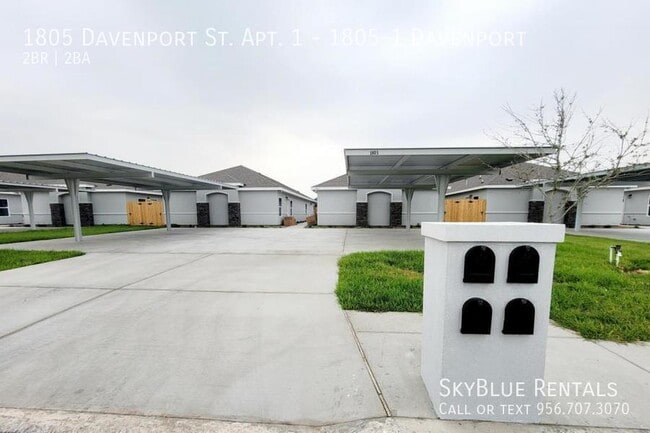 property at 1805 Davenport St