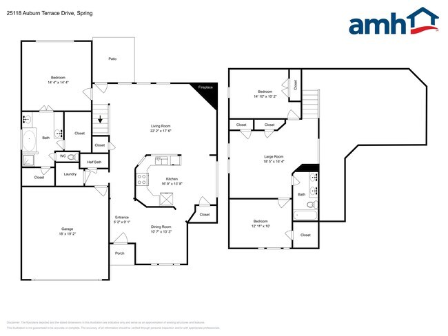 25118 Auburn Terrace Dr in Spring, TX - Building Photo - Building Photo