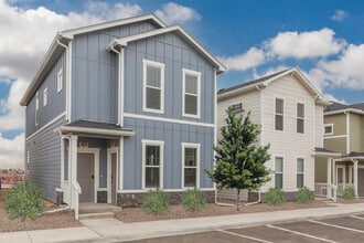 Cottages at Rampart Park in Colorado Springs, CO - Building Photo - Building Photo