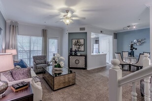 The Livingston in Plano, TX - Building Photo