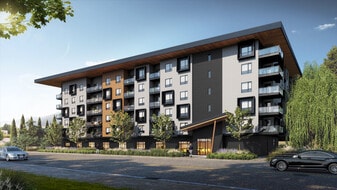 The Cascara in Salmon Arm, BC - Building Photo