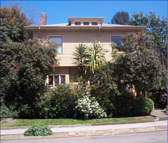 1433 Spruce in Berkeley, CA - Building Photo