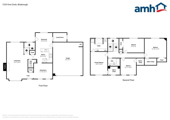 1319 Vine Cir in Mcdonough, GA - Building Photo - Building Photo