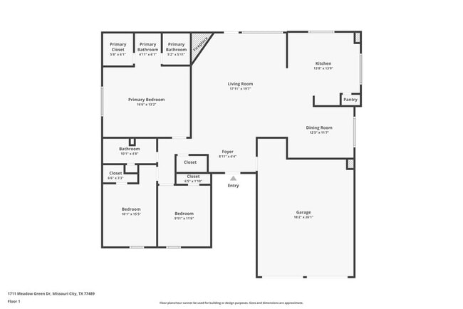 1711 Meadow Green Dr in Missouri City, TX - Building Photo - Building Photo