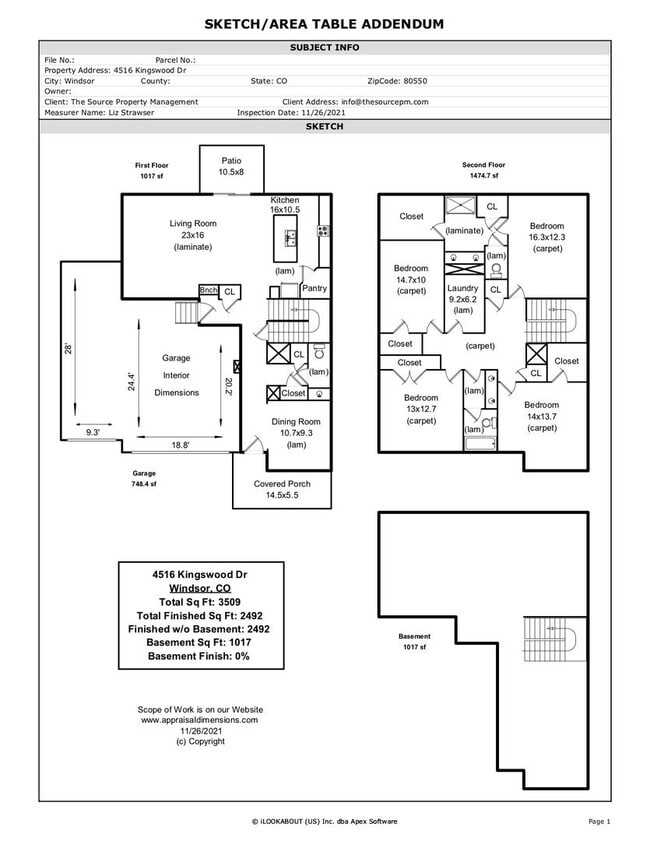 property at 4516 Kingswood Dr