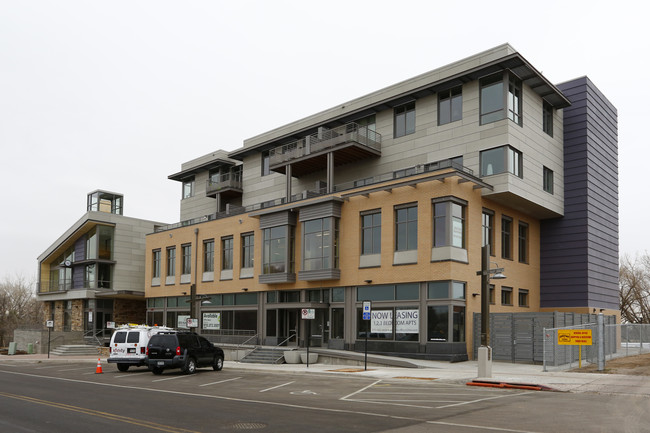 River District Block One in Fort Collins, CO - Foto de edificio - Building Photo