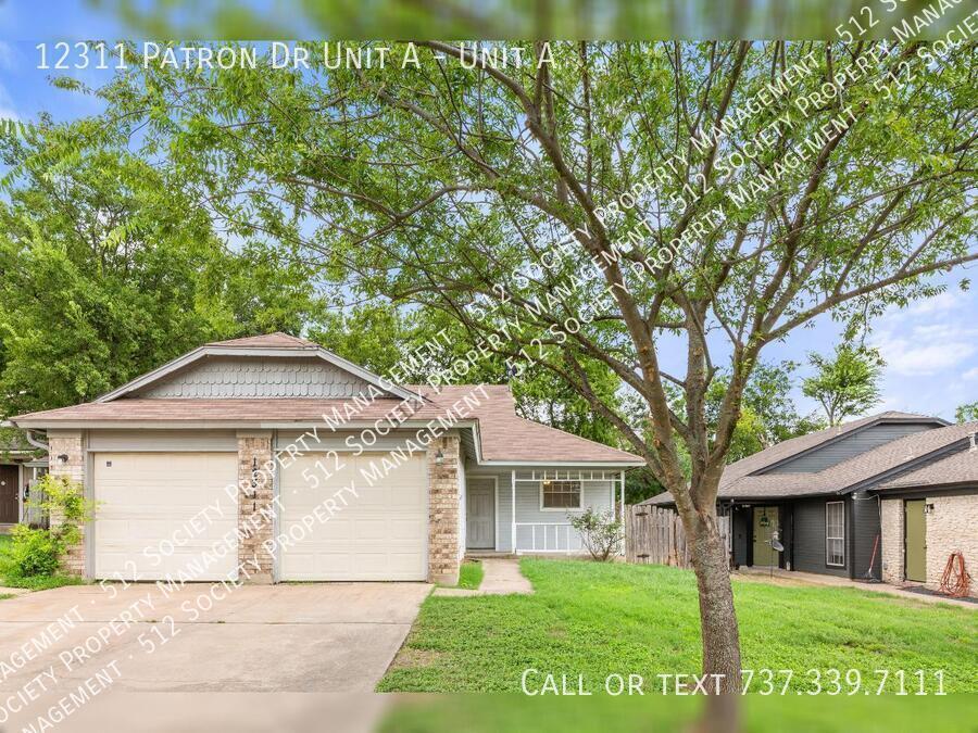 12311 Patron Dr in Austin, TX - Building Photo