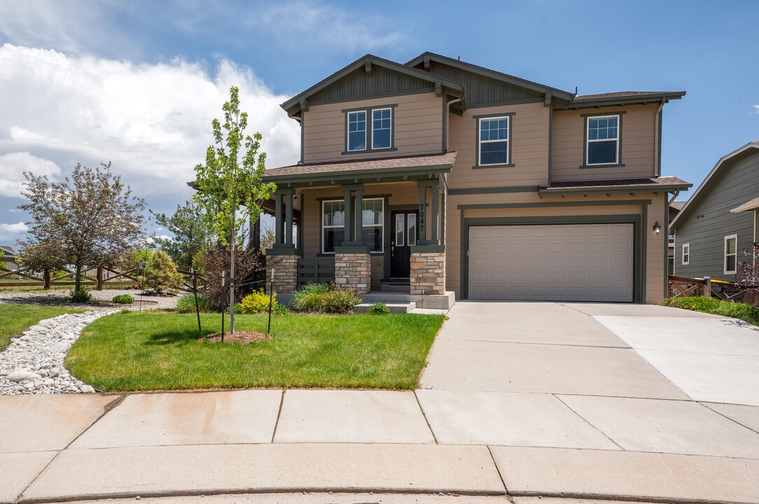 7047 Whitebark Ln in Colorado Springs, CO - Building Photo