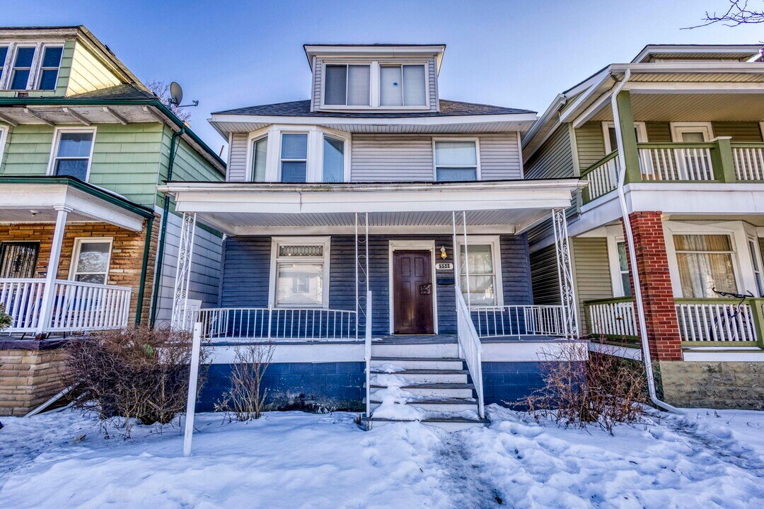 550 Mt Vernon St in Detroit, MI - Building Photo