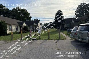 4800 Hoyle Dr in Raleigh, NC - Building Photo