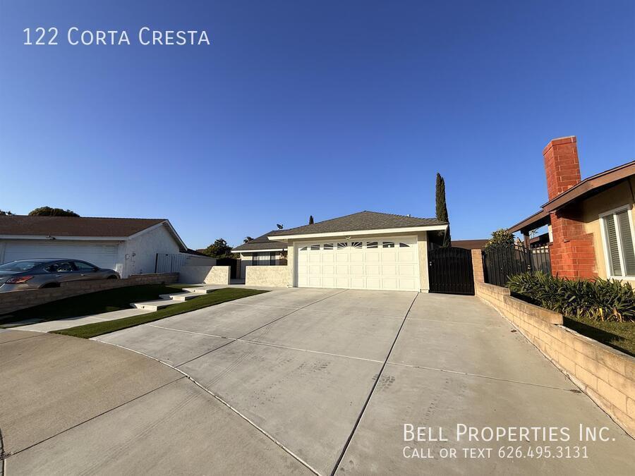 122 Corta Cresta Dr in Walnut, CA - Building Photo