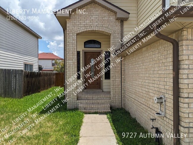 9727 Autumn Valley in Converse, TX - Foto de edificio - Building Photo