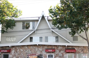 Linda D Apartments in San Leandro, CA - Building Photo