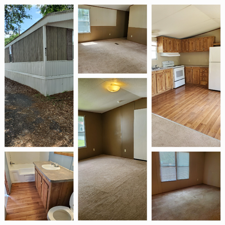 443 Gressett St in Deridder, LA - Building Photo