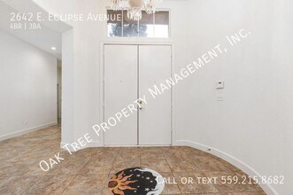 2642 E Eclipse Ave in Fresno, CA - Building Photo - Building Photo