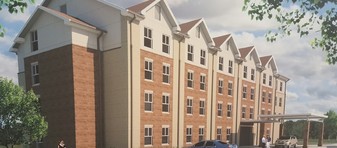 St. Teresa's Villa in Slidell, LA - Building Photo