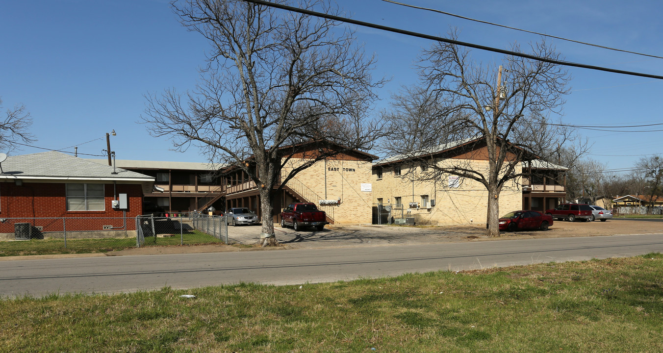 East Town Apartments in Killeen, TX - Building Photo