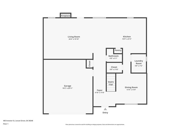 405 Invector Ct in Locust Grove, GA - Foto de edificio - Building Photo