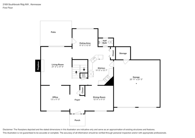 2169 Southbrook Ridge NW in Kennesaw, GA - Building Photo - Building Photo