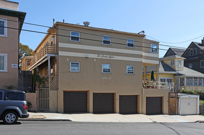 St. Jean Apartments in San Diego, CA - Building Photo - Building Photo