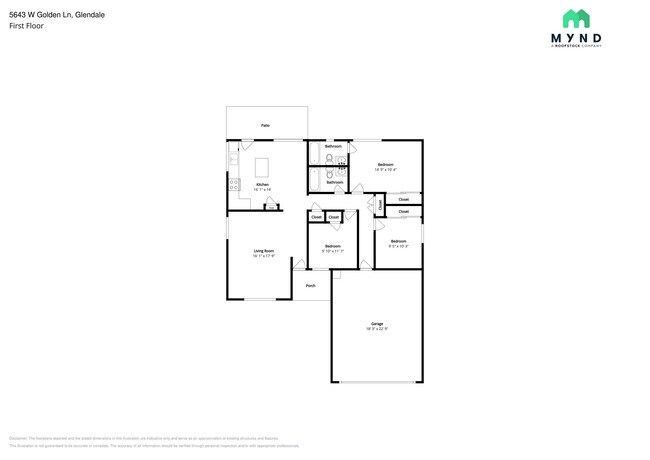 5643 W Golden Ln in Glendale, AZ - Foto de edificio - Building Photo