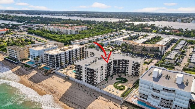 property at 3610 S Ocean Blvd