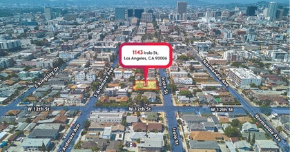 1143 Irolo St, Unit 1143 in Los Angeles, CA - Foto de edificio - Building Photo