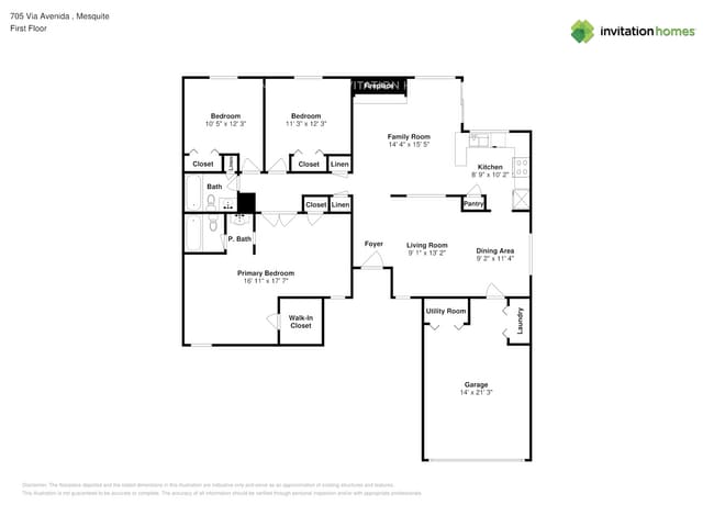 705 Via Avenida in Mesquite, TX - Foto de edificio - Building Photo