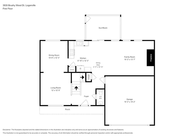 3935 Brushy Wood Dr in Loganville, GA - Foto de edificio - Building Photo