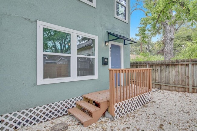 property at 4010 Speedway