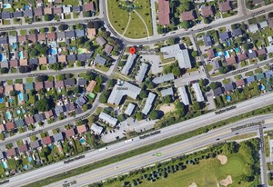 Place du Golf in Gatineau, QC - Building Photo