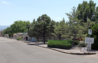 Valle Grande Mobile Home Park in Albuquerque, NM - Building Photo - Building Photo