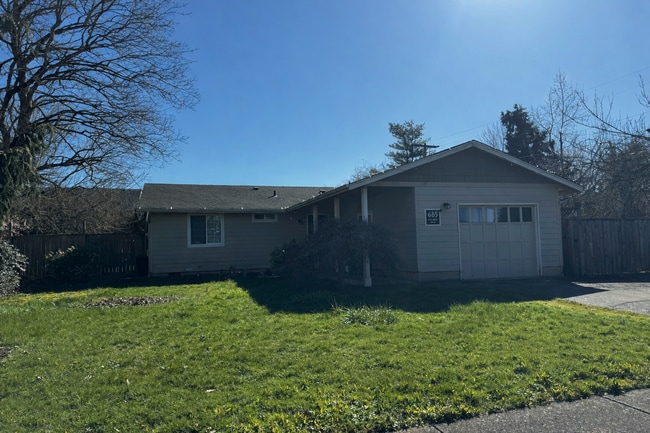 property at 685 SW Coral St