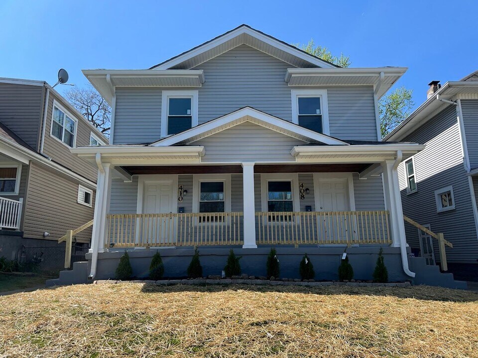 408-410 Pleasant Ave in Dayton, OH - Building Photo