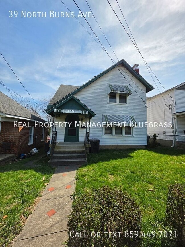 property at 39 N Burns Ave