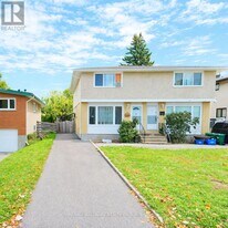 1427 Bellamy St in Ottawa, ON - Building Photo