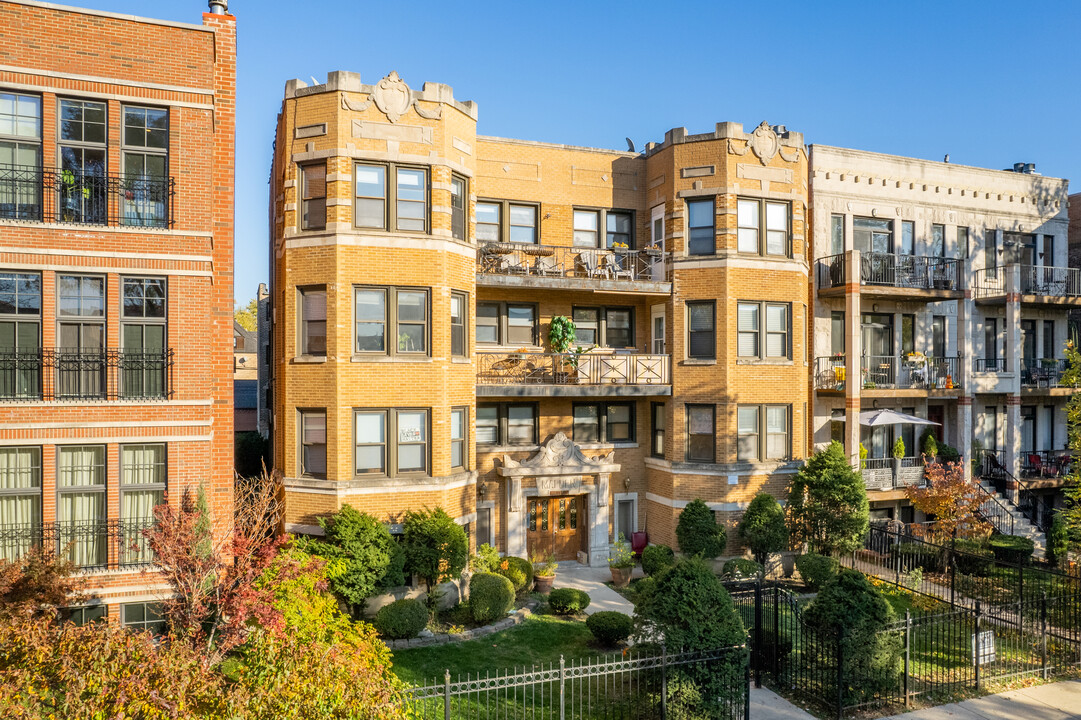 4715 N Malden St in Chicago, IL - Foto de edificio