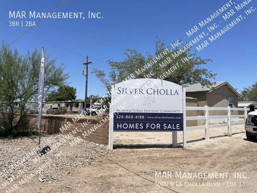 5000 N La Cholla Blvd in Tucson, AZ - Foto de edificio