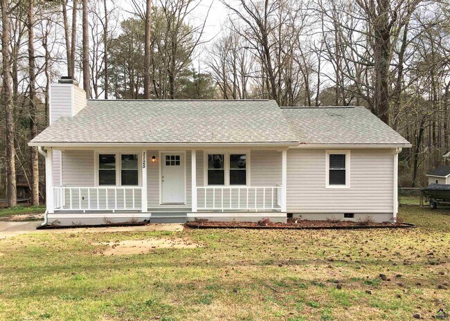 property at 1125 Chisholm Trail
