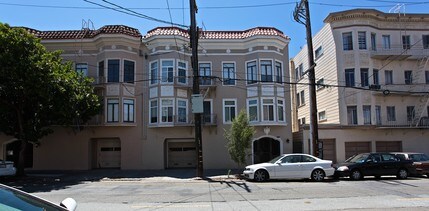 2941 Gough Street in San Francisco, CA - Building Photo - Building Photo