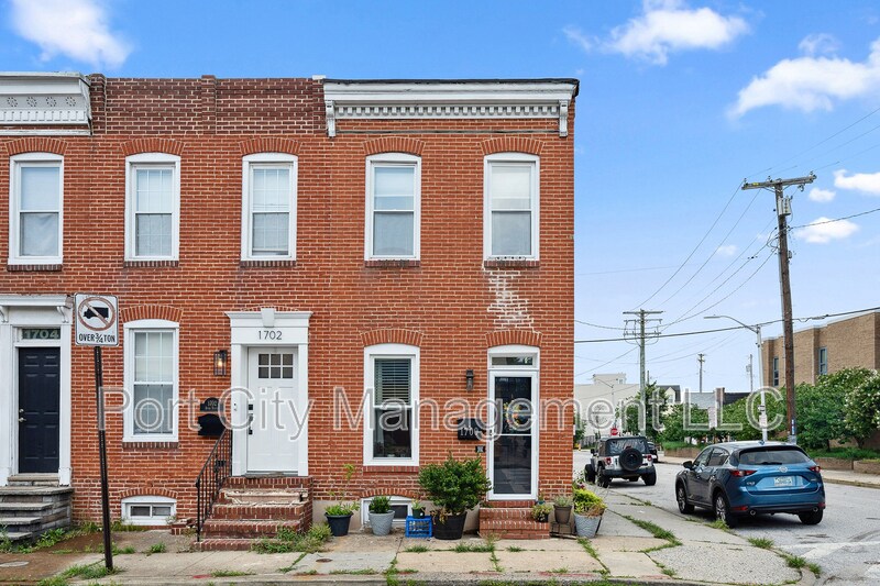 1700 Byrd St in Baltimore, MD - Building Photo