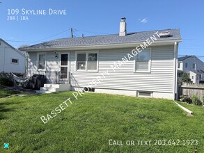 109 Skyline Dr in West Haven, CT - Building Photo - Building Photo